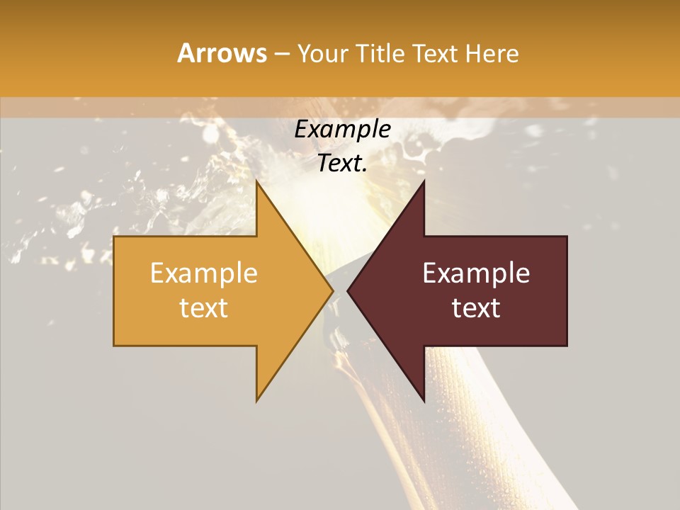 New Recreation Blue PowerPoint Template