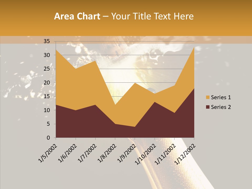 New Recreation Blue PowerPoint Template