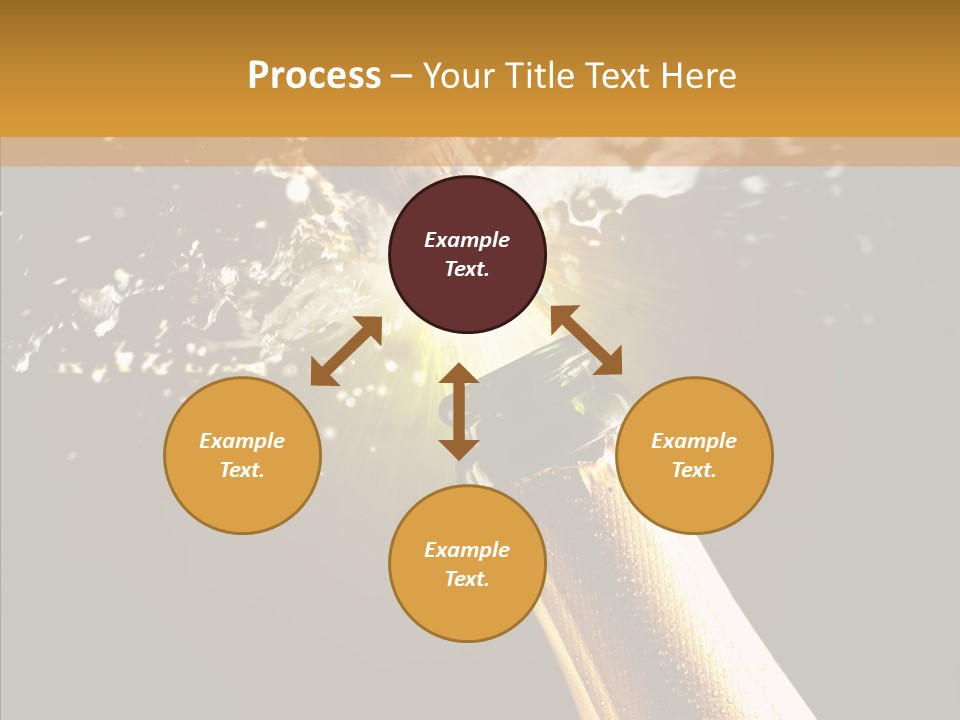 New Recreation Blue PowerPoint Template