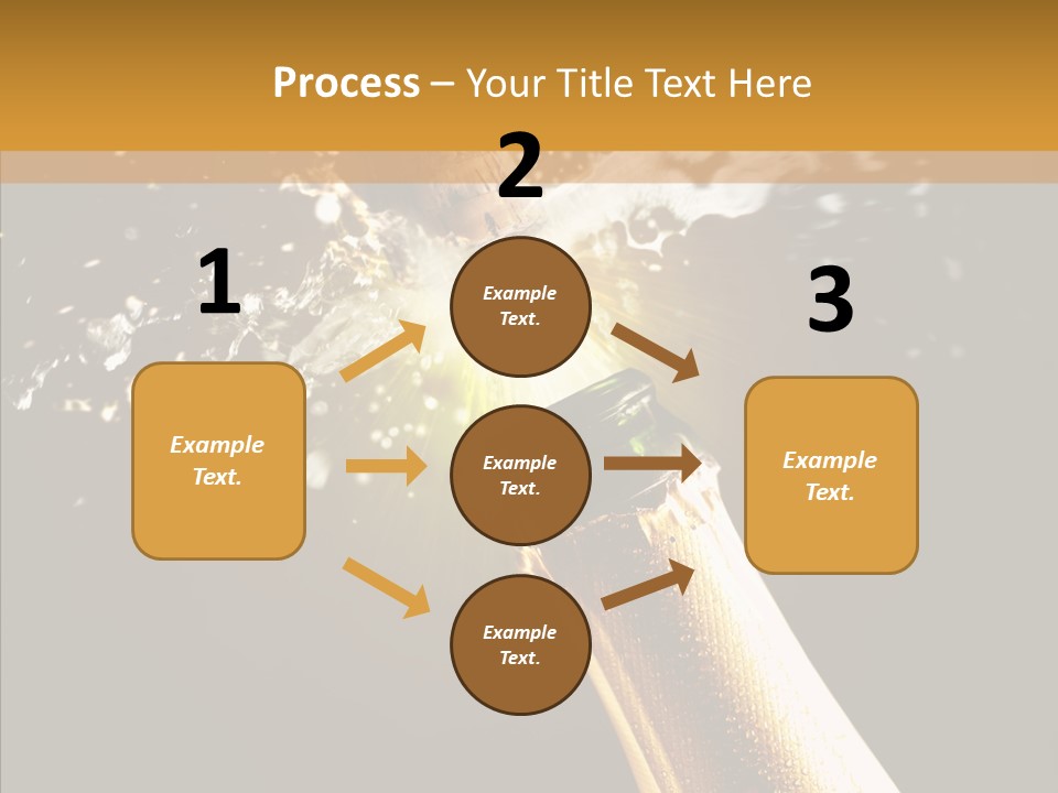 New Recreation Blue PowerPoint Template