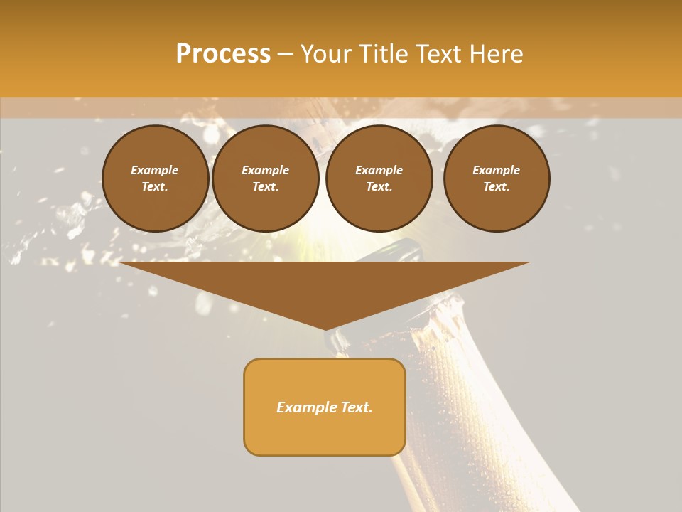 New Recreation Blue PowerPoint Template