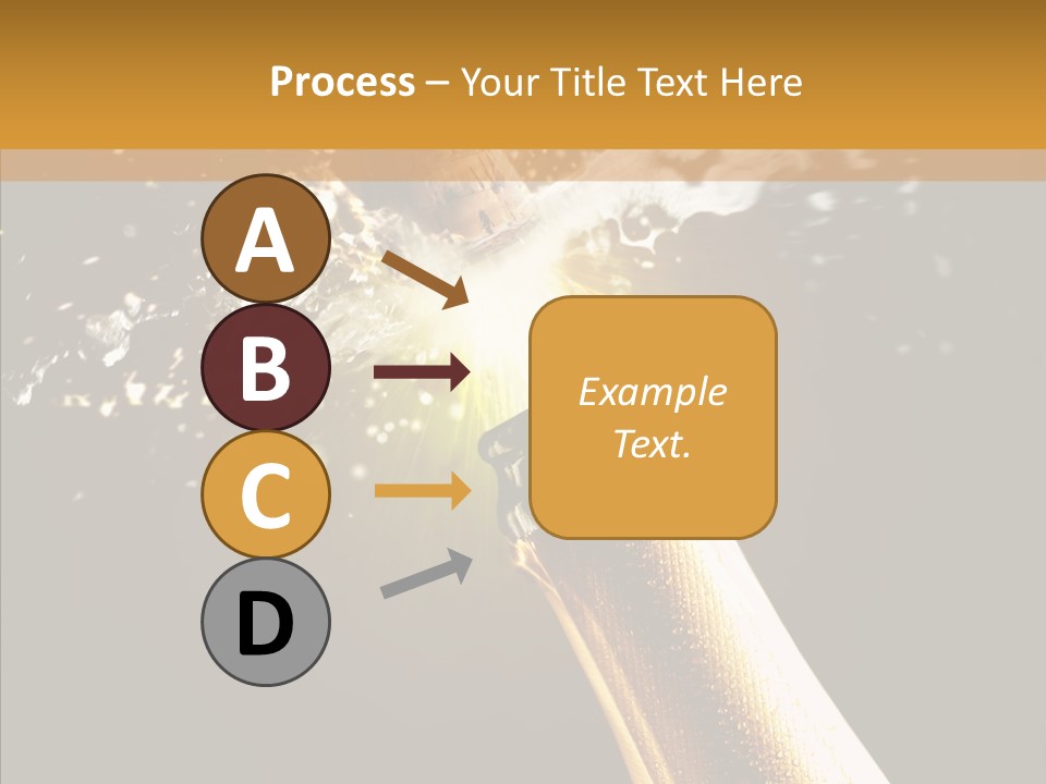 New Recreation Blue PowerPoint Template