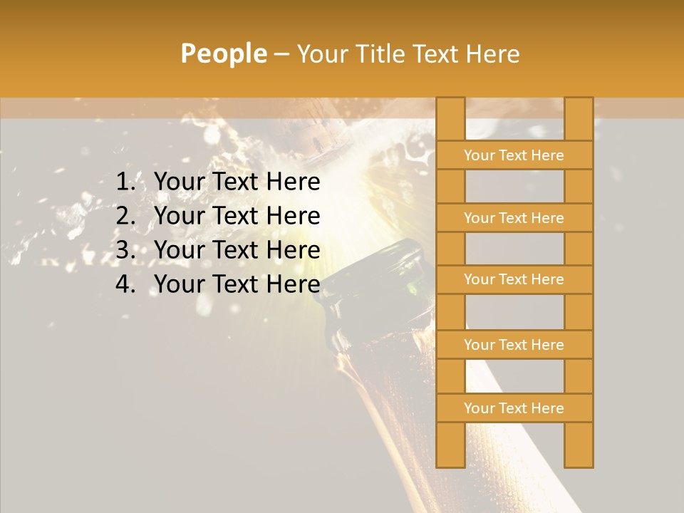 New Recreation Blue PowerPoint Template