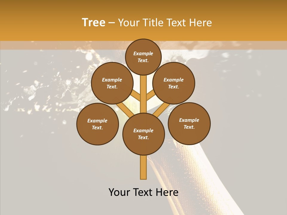 New Recreation Blue PowerPoint Template