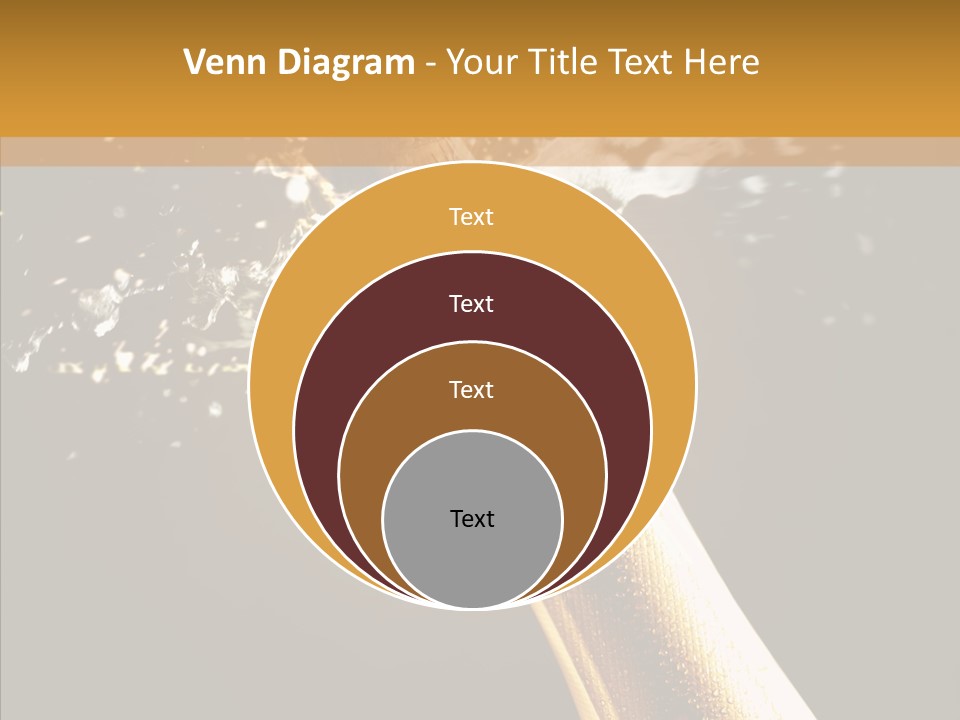 New Recreation Blue PowerPoint Template