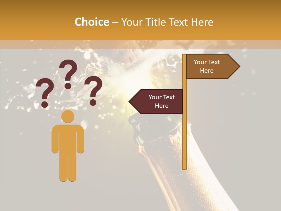 New Recreation Blue PowerPoint Template