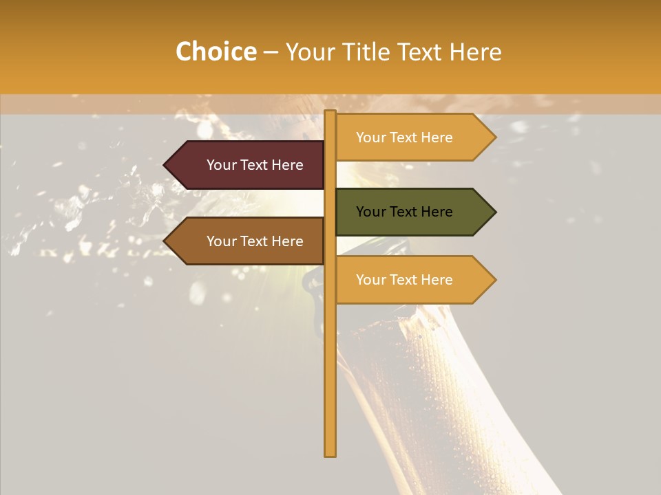 New Recreation Blue PowerPoint Template