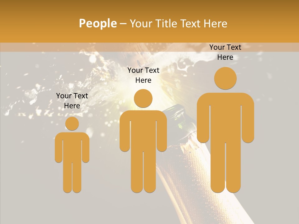 New Recreation Blue PowerPoint Template