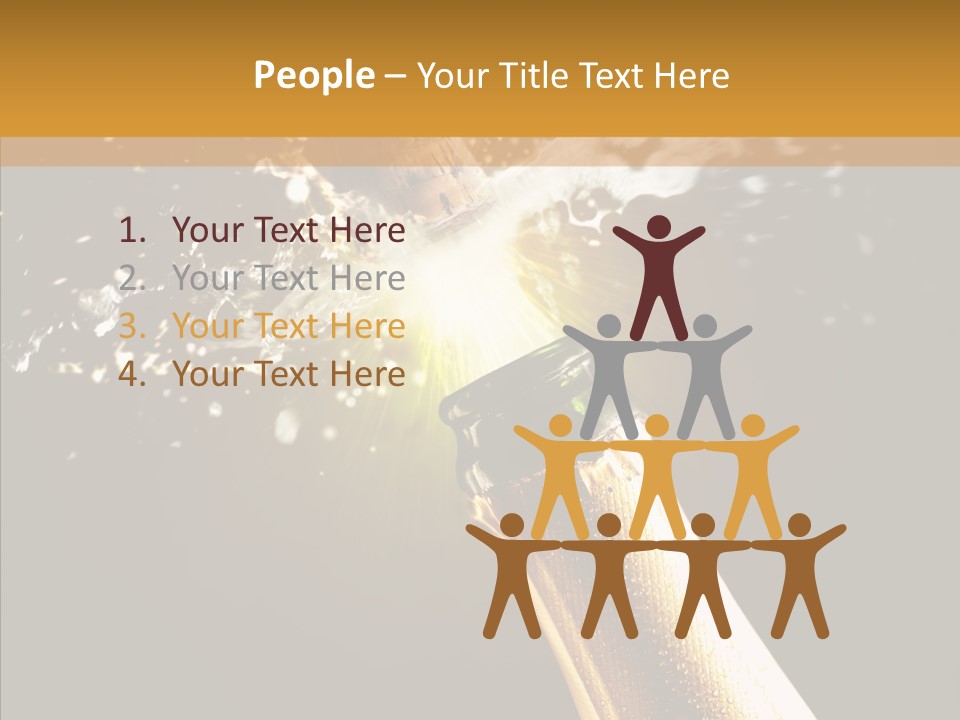 New Recreation Blue PowerPoint Template