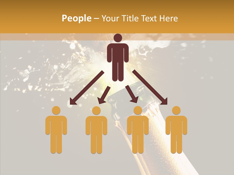 New Recreation Blue PowerPoint Template