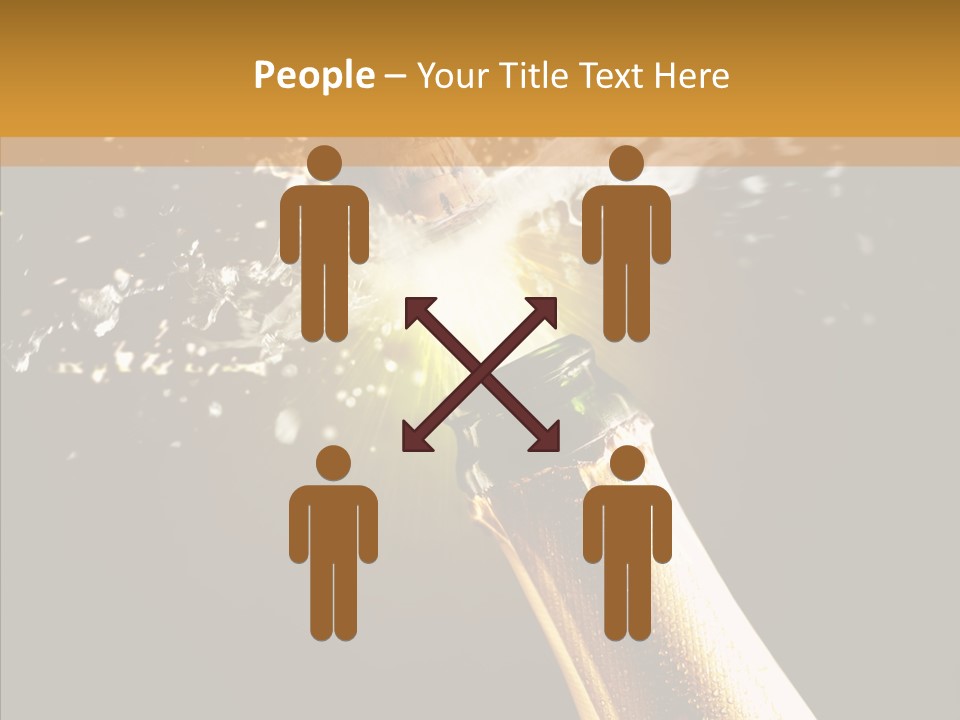 New Recreation Blue PowerPoint Template