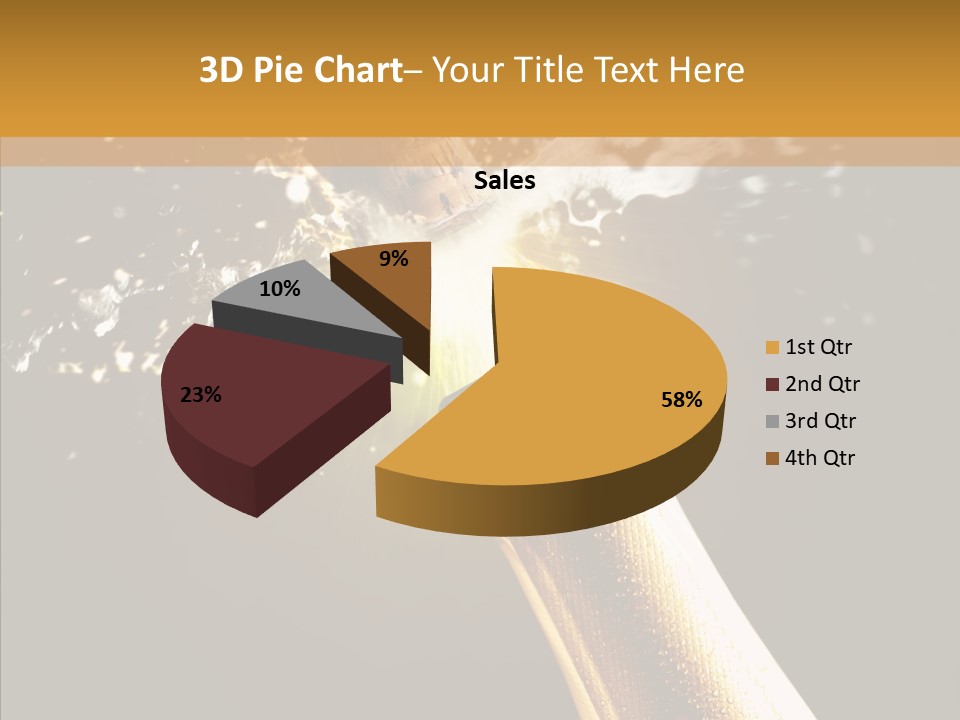 New Recreation Blue PowerPoint Template