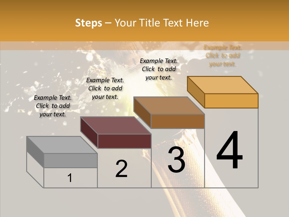 New Recreation Blue PowerPoint Template