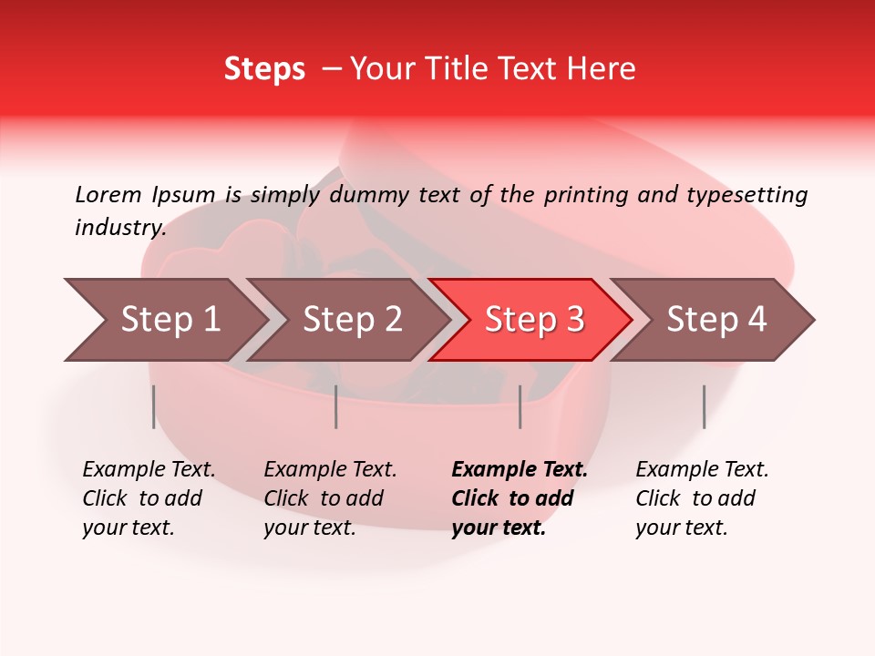 White Box Open PowerPoint Template