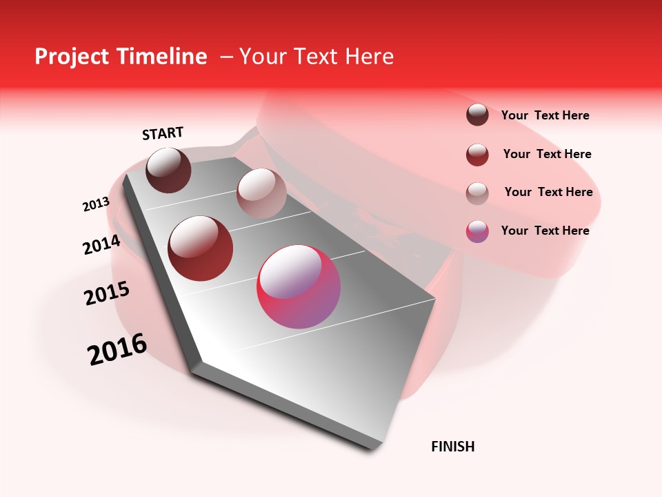 White Box Open PowerPoint Template