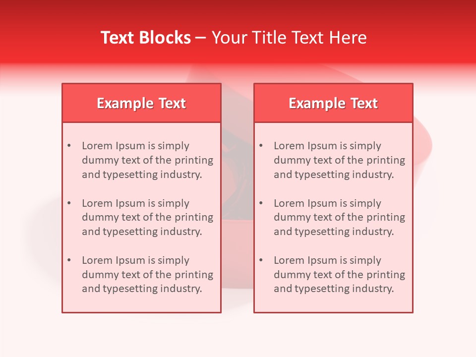 White Box Open PowerPoint Template