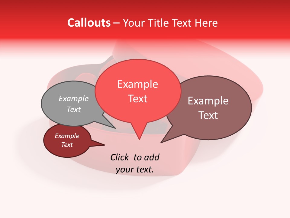 White Box Open PowerPoint Template