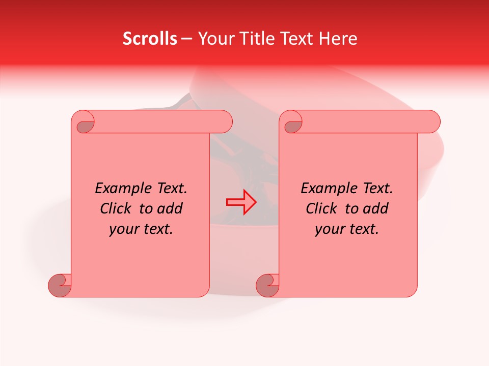 White Box Open PowerPoint Template
