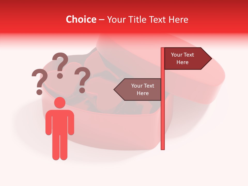 White Box Open PowerPoint Template