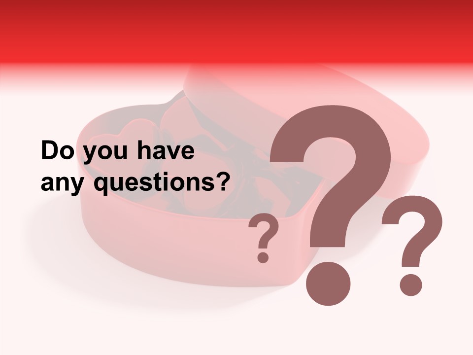 White Box Open PowerPoint Template