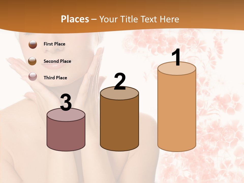 Body Wellbeing Towel PowerPoint Template