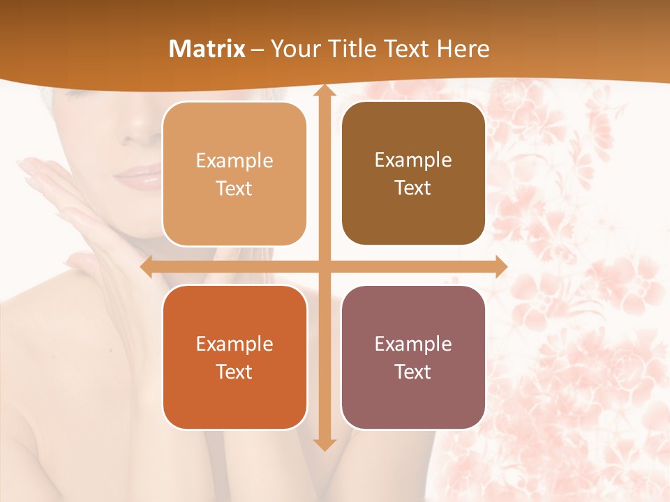 Body Wellbeing Towel PowerPoint Template