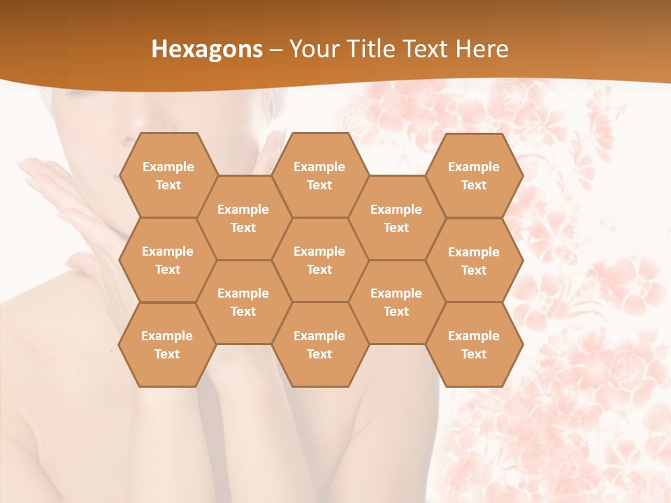 Body Wellbeing Towel PowerPoint Template