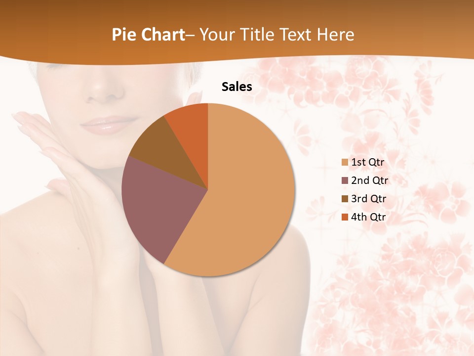 Body Wellbeing Towel PowerPoint Template