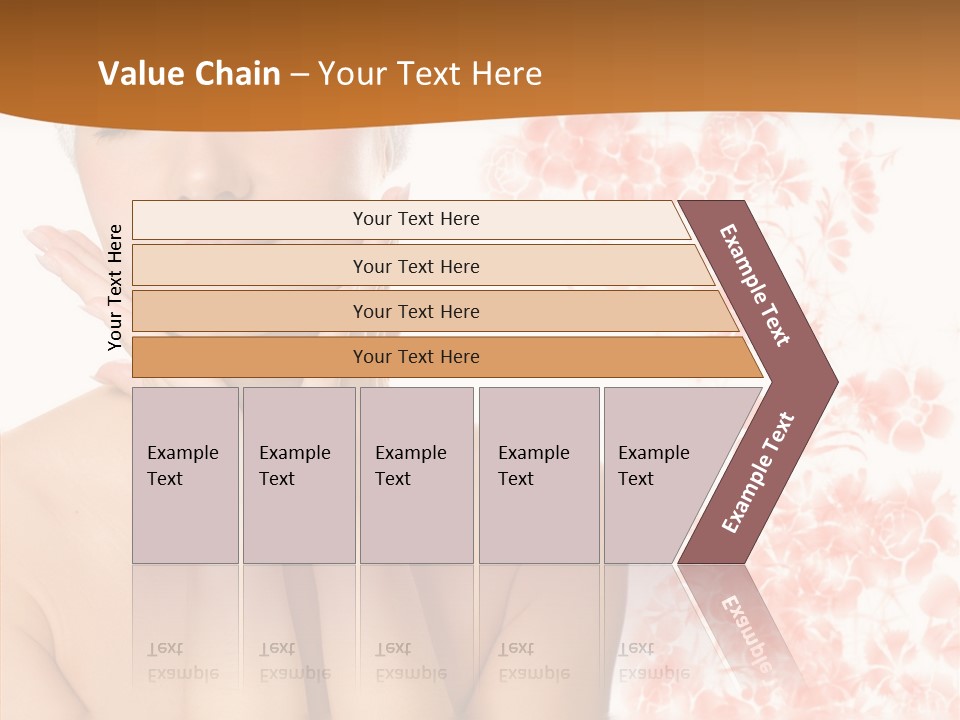 Body Wellbeing Towel PowerPoint Template