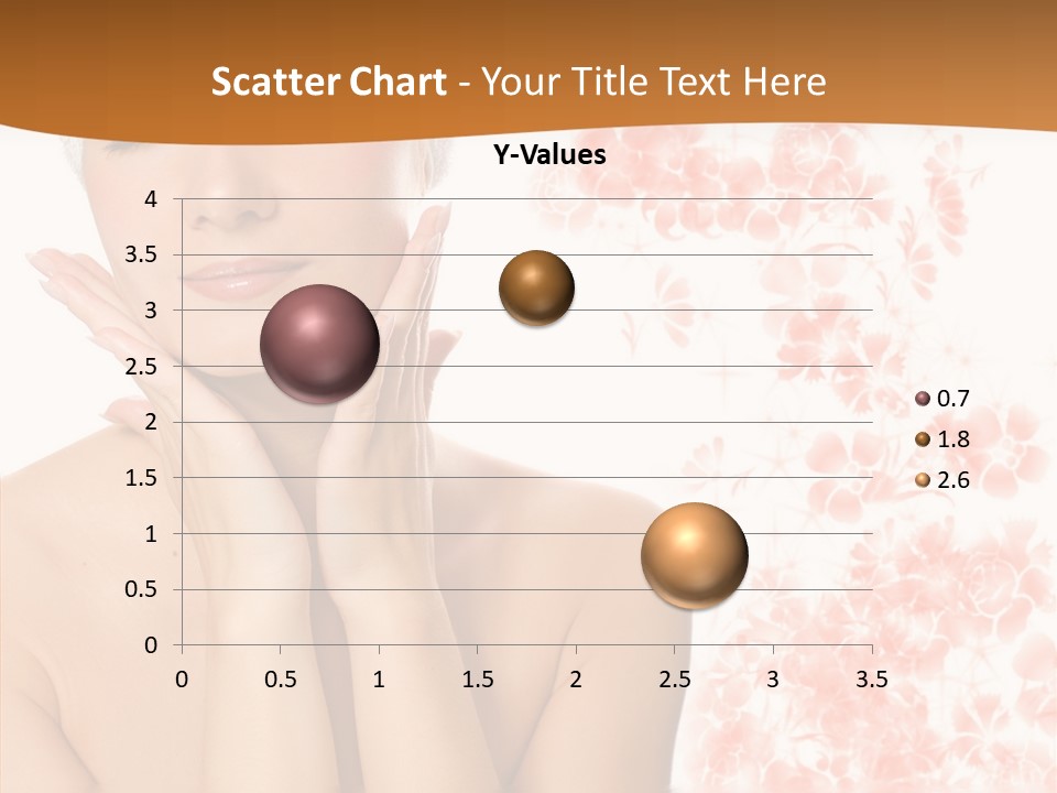 Body Wellbeing Towel PowerPoint Template