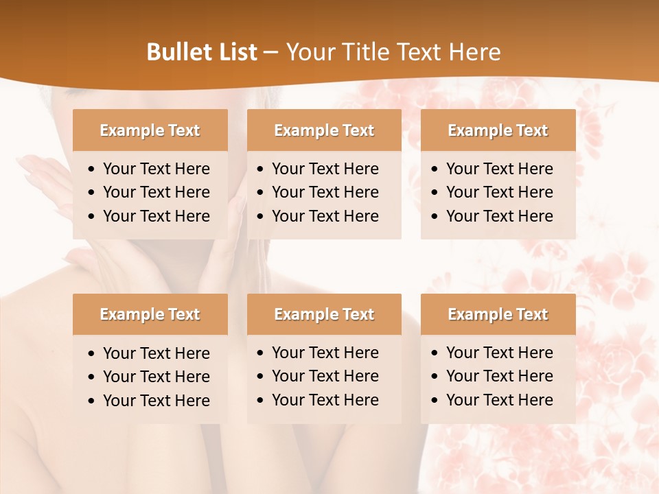 Body Wellbeing Towel PowerPoint Template