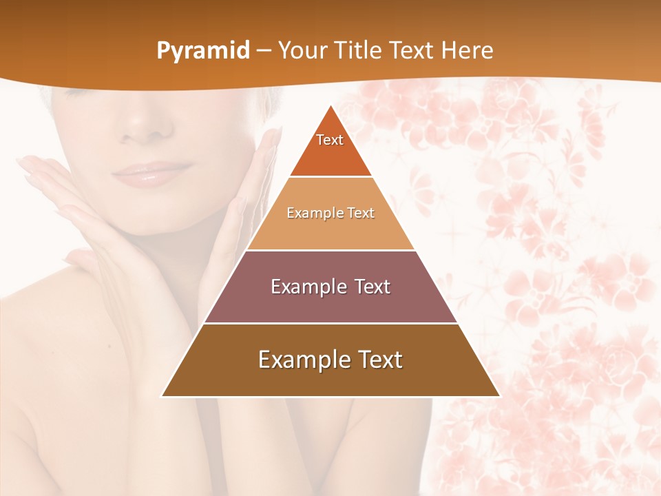 Body Wellbeing Towel PowerPoint Template