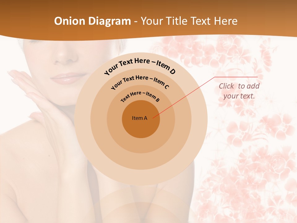 Body Wellbeing Towel PowerPoint Template