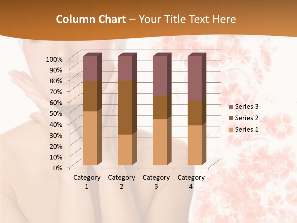 Body Wellbeing Towel PowerPoint Template