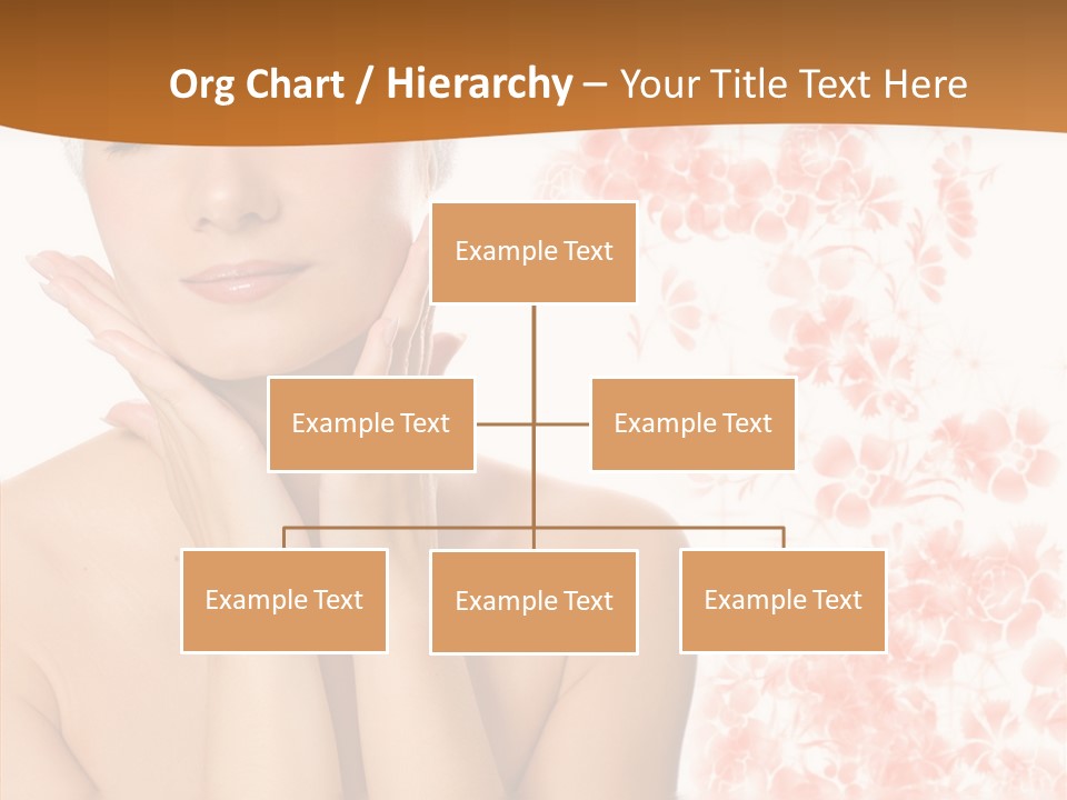 Body Wellbeing Towel PowerPoint Template