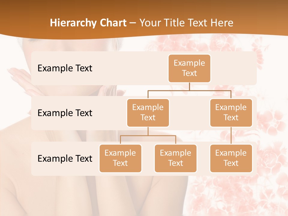 Body Wellbeing Towel PowerPoint Template