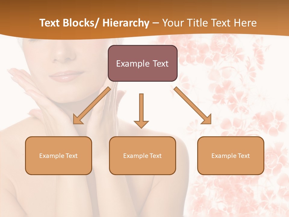 Body Wellbeing Towel PowerPoint Template