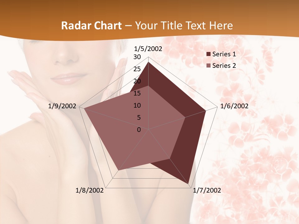 Body Wellbeing Towel PowerPoint Template