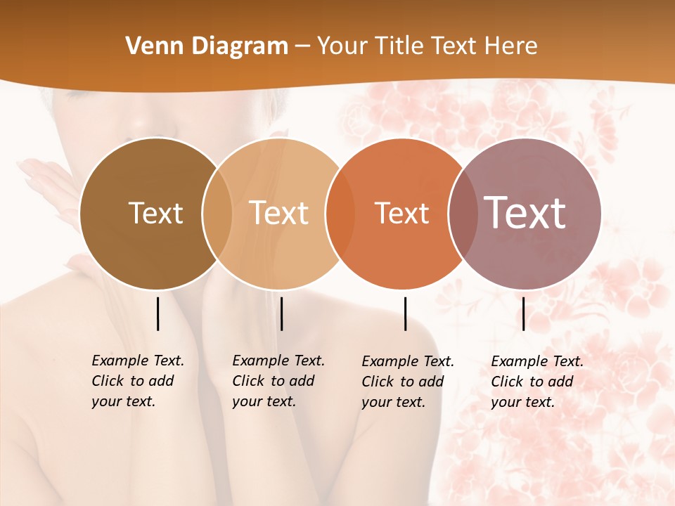 Body Wellbeing Towel PowerPoint Template