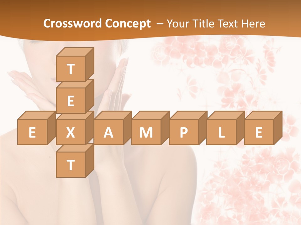 Body Wellbeing Towel PowerPoint Template