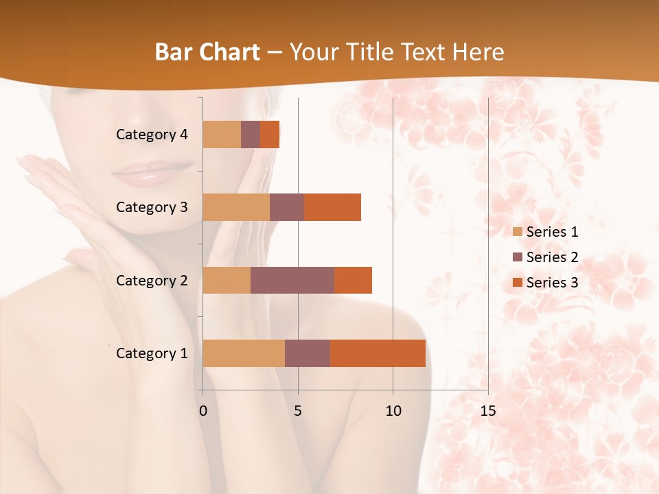 Body Wellbeing Towel PowerPoint Template