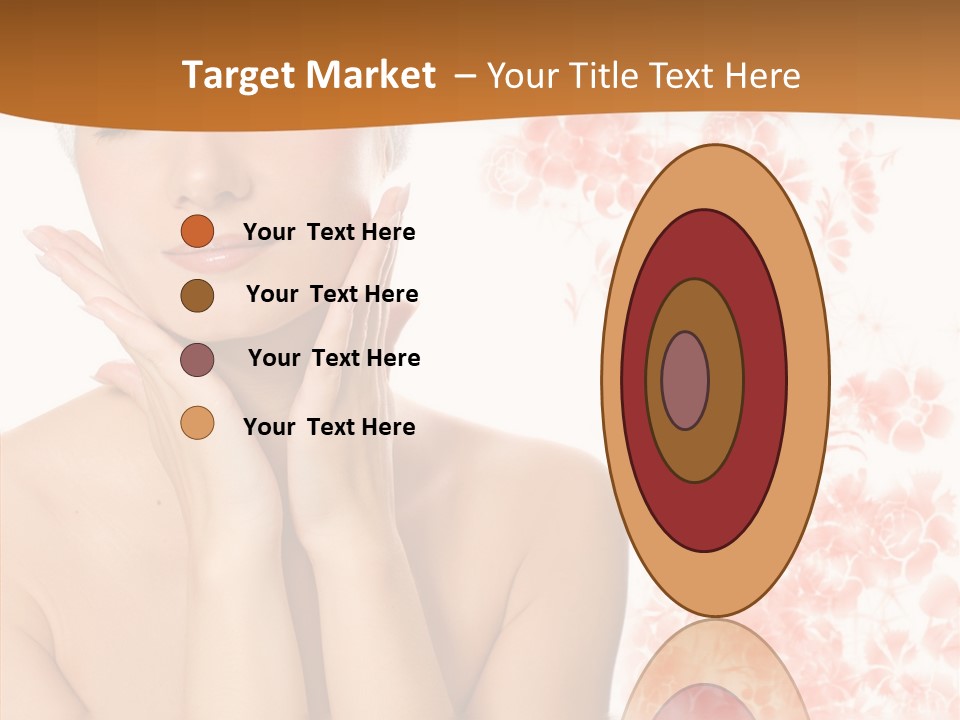 Body Wellbeing Towel PowerPoint Template