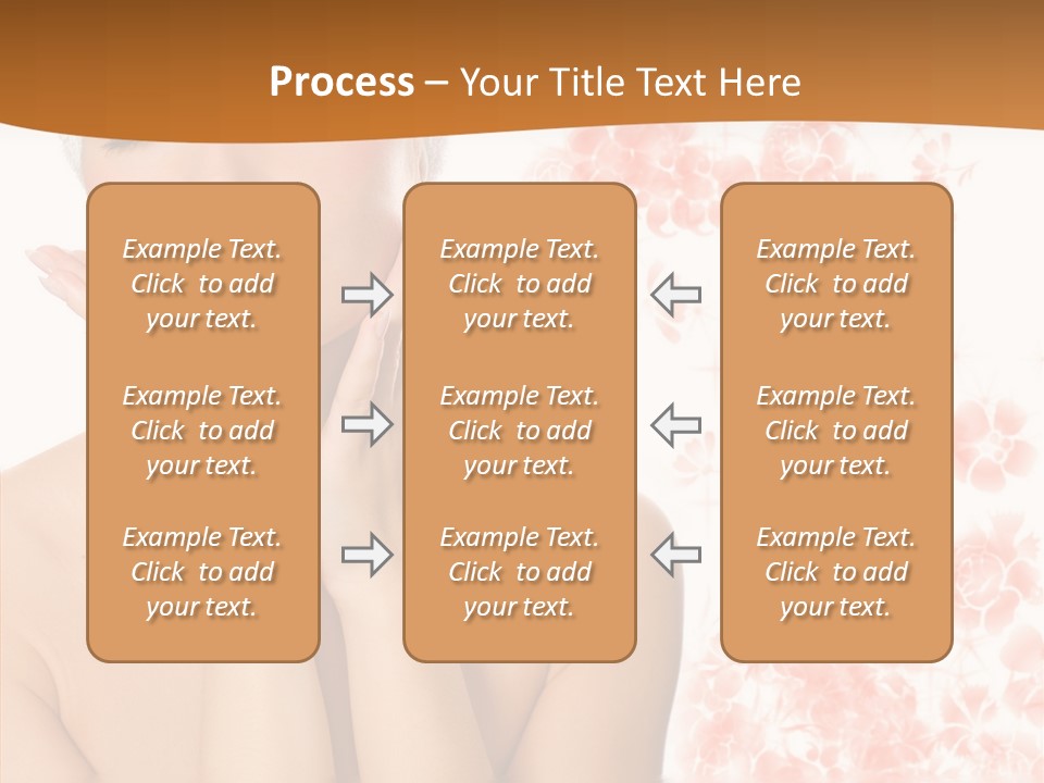 Body Wellbeing Towel PowerPoint Template