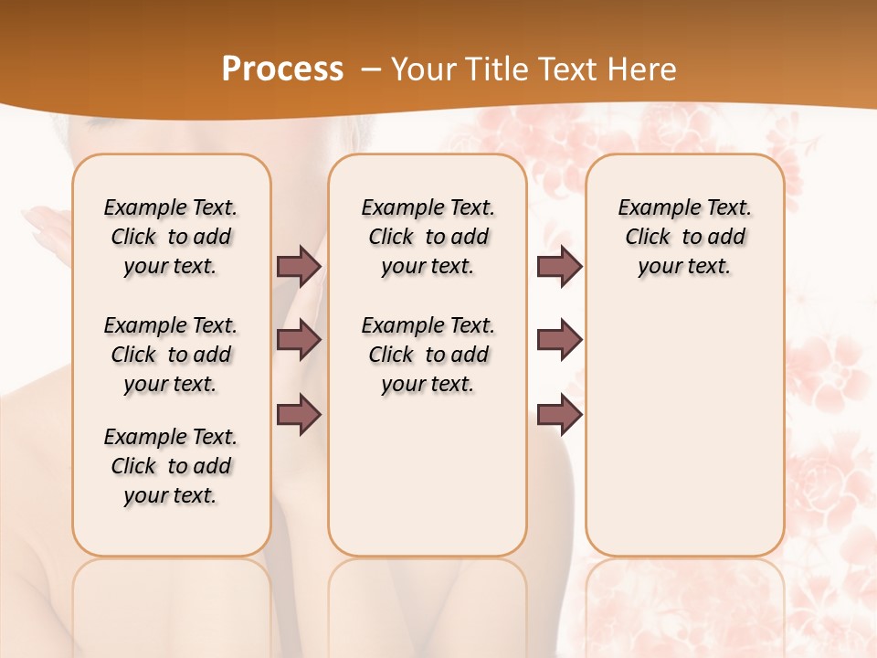 Body Wellbeing Towel PowerPoint Template