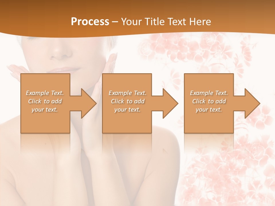 Body Wellbeing Towel PowerPoint Template