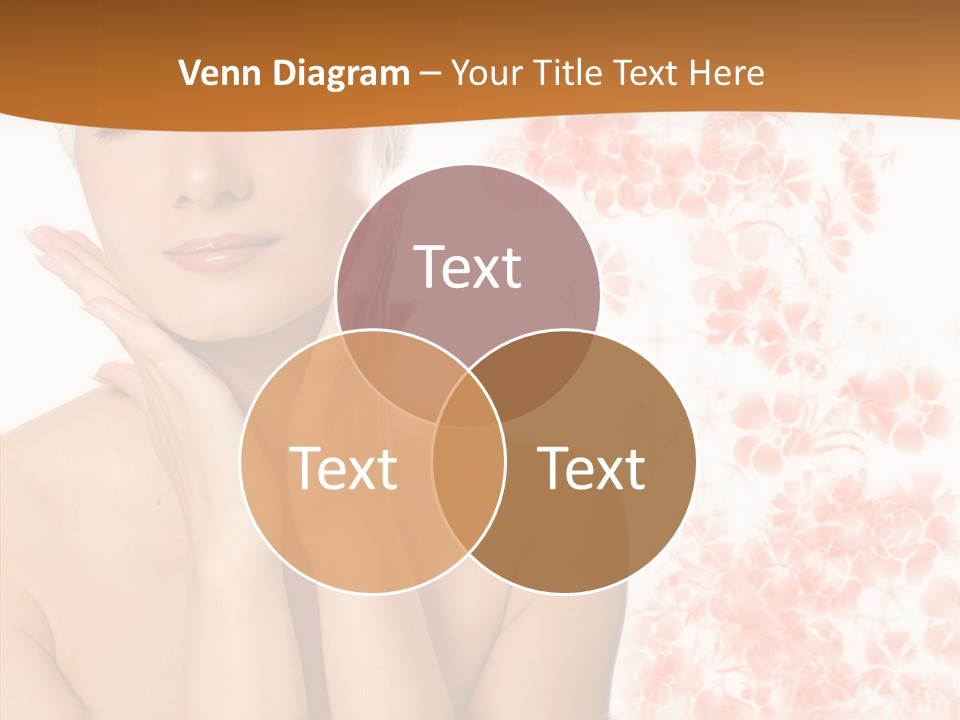 Body Wellbeing Towel PowerPoint Template