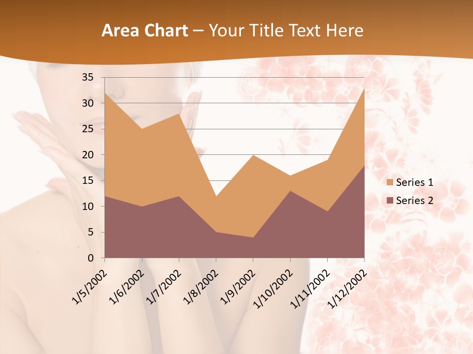 Body Wellbeing Towel PowerPoint Template