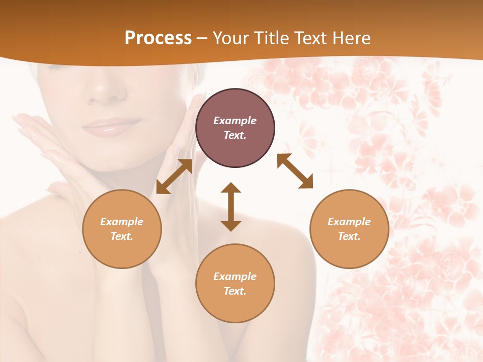 Body Wellbeing Towel PowerPoint Template