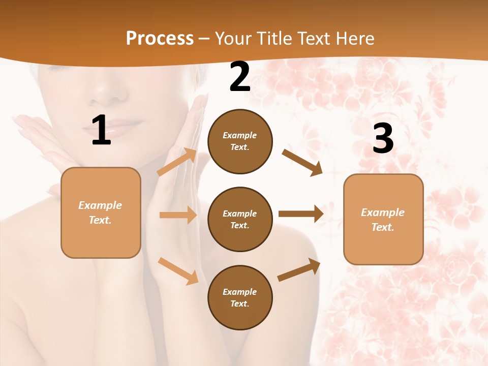 Body Wellbeing Towel PowerPoint Template