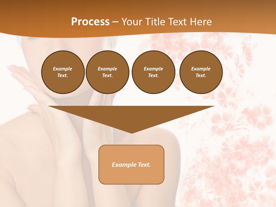 Body Wellbeing Towel PowerPoint Template